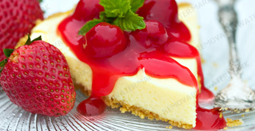 dessert fraise
